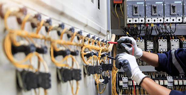 Professional Ev Charger Installation technician working in Rusk County County, WI
